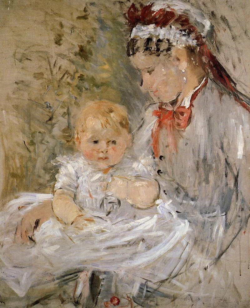 Julie Manet e la balia - Ny Carlsberg Glyptotek